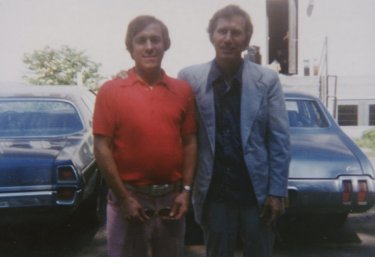 With Chet Atkins - Chautauqua Institution - 1974